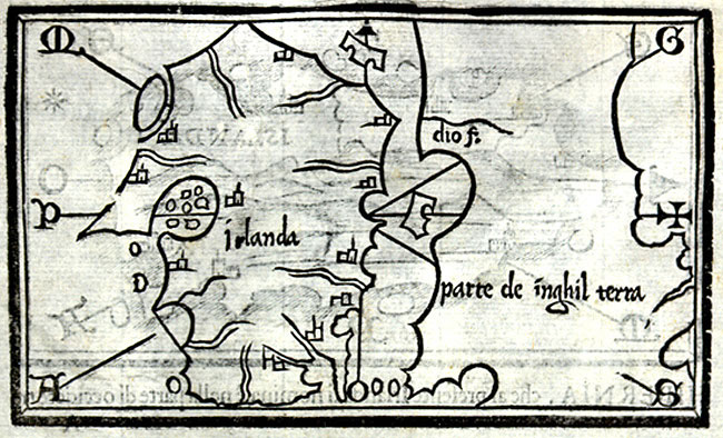From a 1528 atlas.