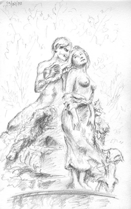 Satyre de Montsouris