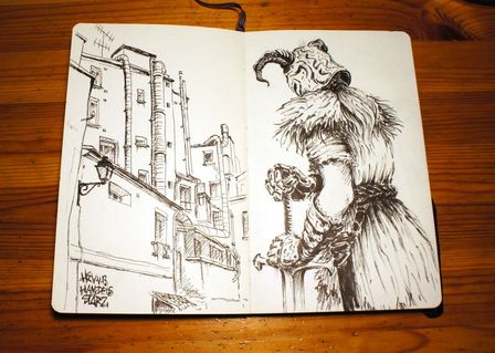 Inktober 2016