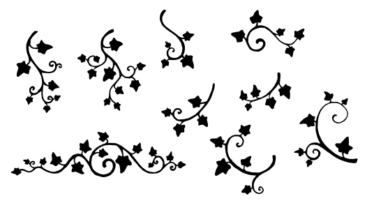 Motifs de lierre