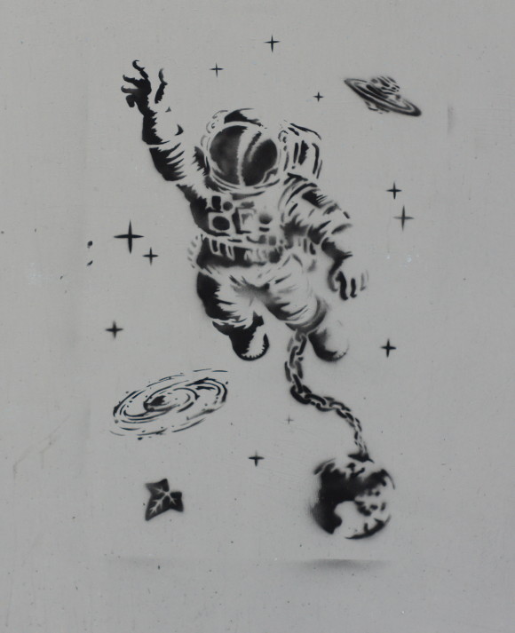 Spatial frustration